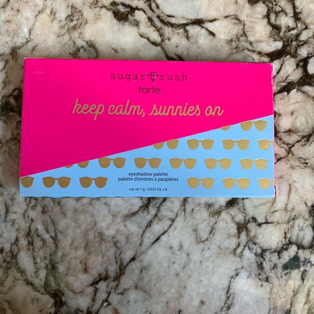 Tarte Sugar Rush Eyeshadow